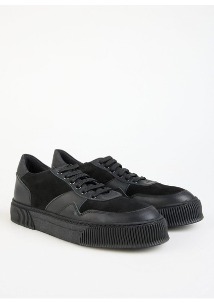 Siyah Erkek Sneaker Cudref