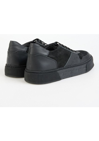 Siyah Erkek Sneaker Cudref