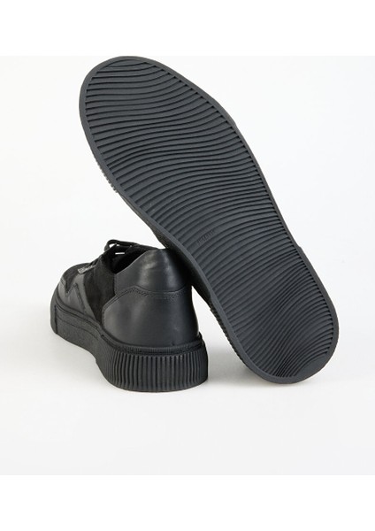 Siyah Erkek Sneaker Cudref