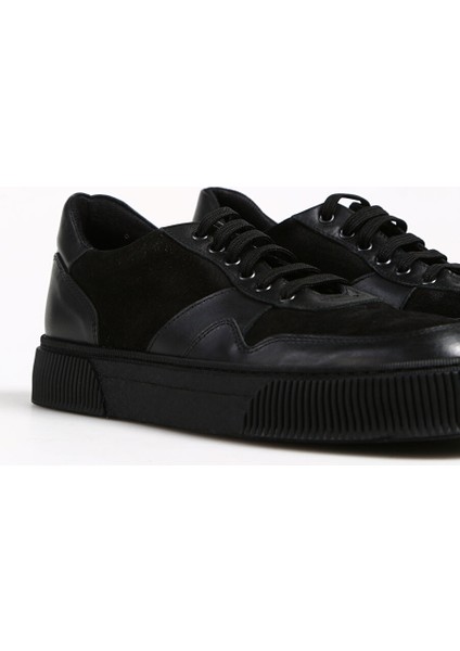 Siyah Erkek Sneaker Cudref