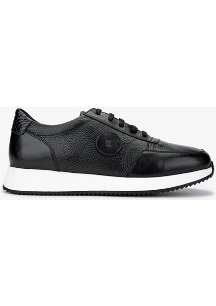 Kahverengi Erkek Deri Sneaker 537 3567 Erk Ayk SK24-25