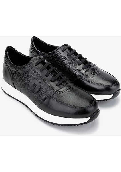 Kahverengi Erkek Deri Sneaker 537 3567 Erk Ayk SK24-25