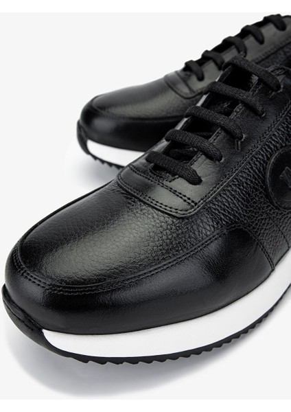 Kahverengi Erkek Deri Sneaker 537 3567 Erk Ayk SK24-25
