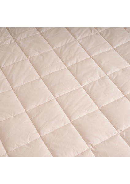 %100 İngiliz Yünü Dolgulu Pamuk Kumaş Bebek Yorganı - Wooly Pure Serisi