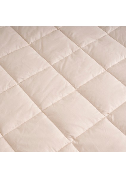 %100 İngiliz Yünü Dolgulu Pamuk Kumaş Bebek Yorganı - Wooly Pure Serisi