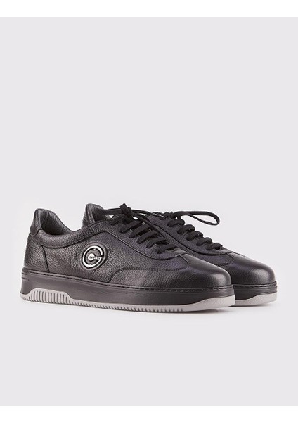 Siyah Erkek Deri Sneaker 117876