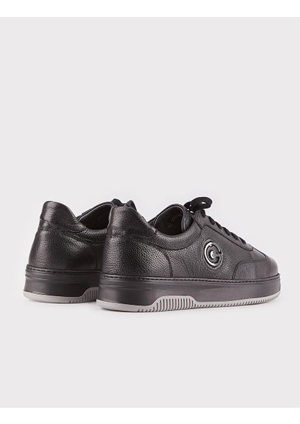 Siyah Erkek Deri Sneaker 117876