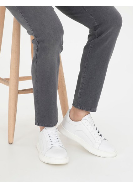 Beyaz Sneaker Ayakkabı