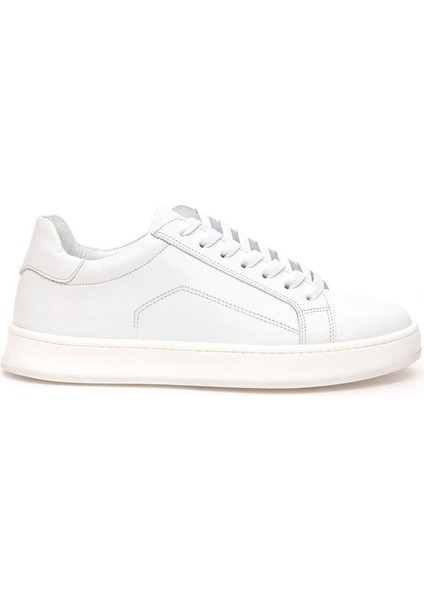 Beyaz Sneaker Ayakkabı