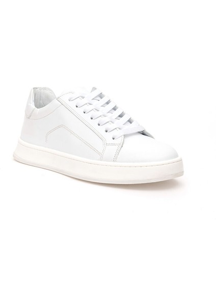 Beyaz Sneaker Ayakkabı