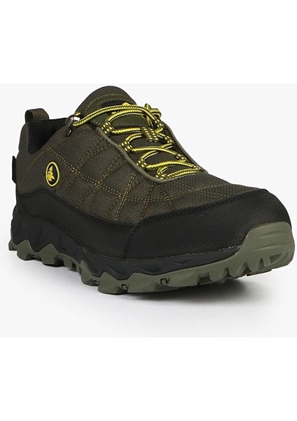 Su Geçirmez Captiva Haki Sarı Erkek Outdoor Ayakkabı