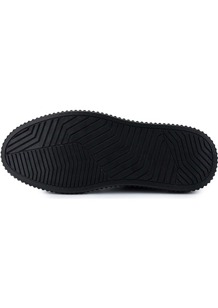 Erkek Hakiki Deri Siyah Sneakers & Spor Ayakkabı