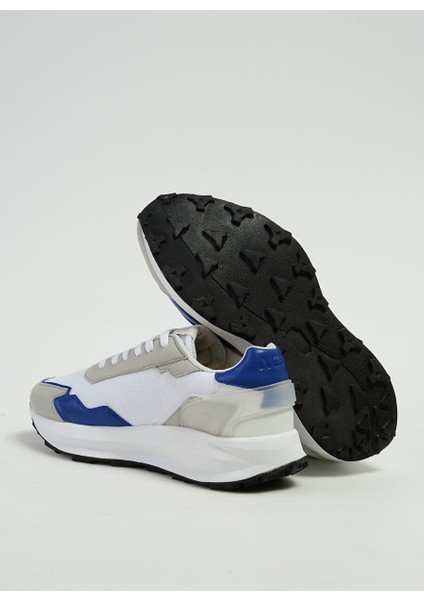 Beyaz-Mavi Erkek Sneaker Shacbrun fırsatları