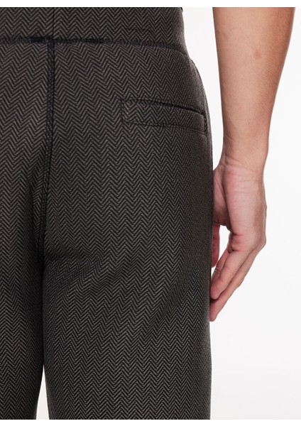 Normal Bel Normal Paça Slim Fit Antrasit Erkek Pantolon FM23W08PF