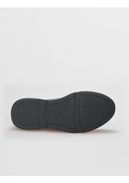 Kahverengi Erkek Deri Sneaker 121038
