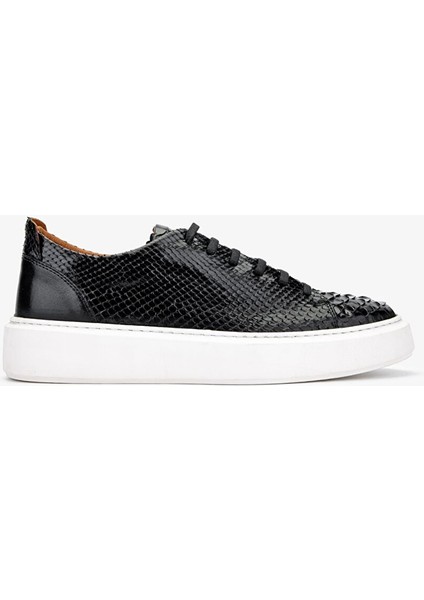 Taba Erkek Deri Sneaker 537 3442 Erk Ayk Y24
