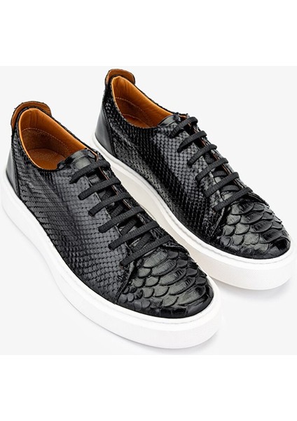 Taba Erkek Deri Sneaker 537 3442 Erk Ayk Y24