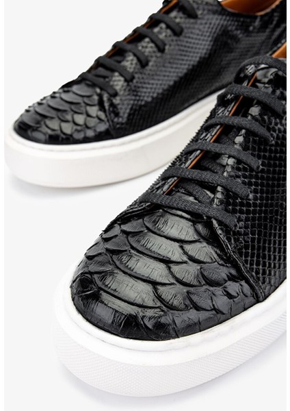 Taba Erkek Deri Sneaker 537 3442 Erk Ayk Y24