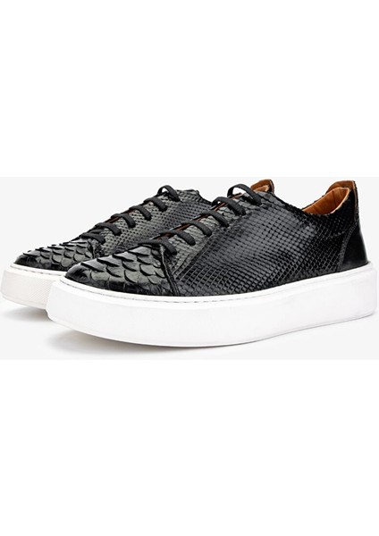 Taba Erkek Deri Sneaker 537 3442 Erk Ayk Y24