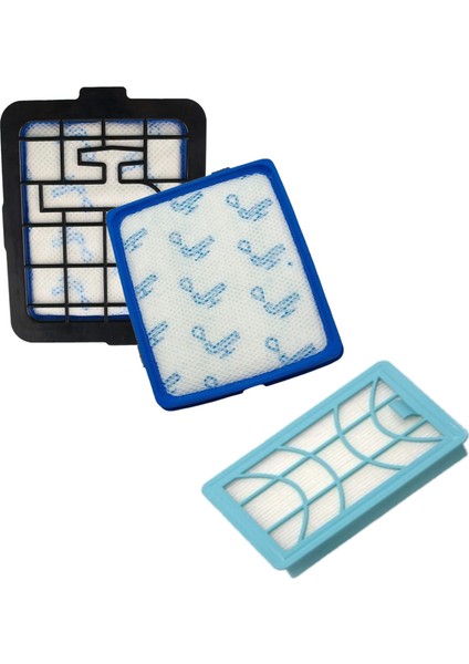 Philips XB7150/07 Marathon Daily Uyumlu Hazne Içi Sünger Filtre ve Hepa