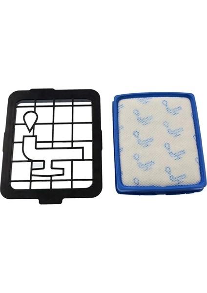 Philips XB7150/07 Marathon Daily Uyumlu Hazne Içi Sünger Filtre ve Hepa