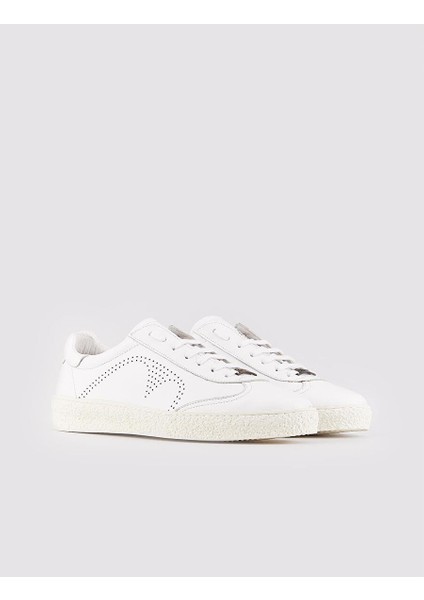 Hammer Jack Mavi-Turuncu Kadın Sneaker 12814_BYNR2