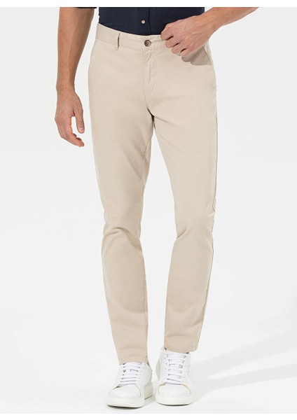 Normal Bel Normal Paça Slim Fit Bej Erkek Pantolon Rıves fiyatları