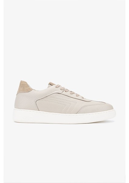 Bej Erkek Deri Sneaker 933 Ralf Erk Ayk Y24