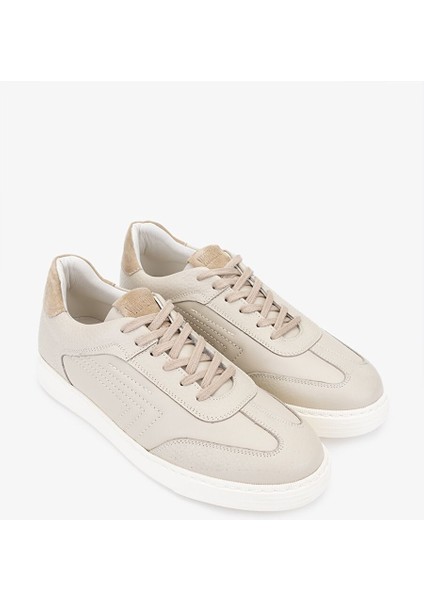 Bej Erkek Deri Sneaker 933 Ralf Erk Ayk Y24