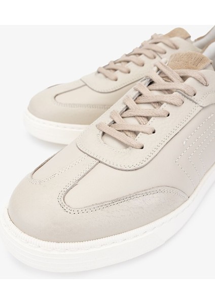 Bej Erkek Deri Sneaker 933 Ralf Erk Ayk Y24