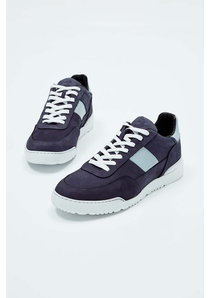 Haki-Vizon Erkek Deri Sneaker 698 1052-2 Erk Ayk Y23 fırsatları