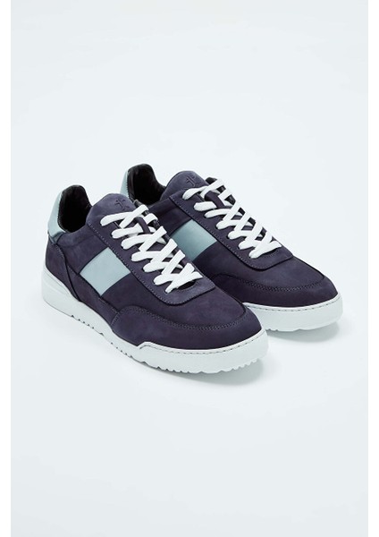 Haki-Vizon Erkek Deri Sneaker 698 1052-2 Erk Ayk Y23 indirimleri
