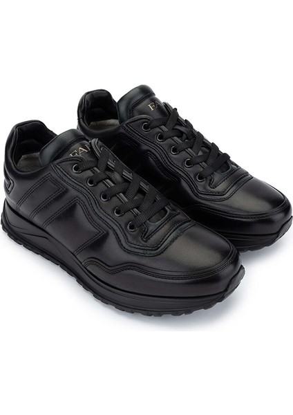 Erkek Hakiki Deri Siyah Sneakers & Spor Ayakkabı fiyatları