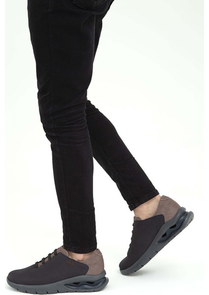 Bej Erkek Deri Sneaker 618 45414 Erk Ayk SK22/23