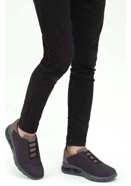 Bej Erkek Deri Sneaker 618 45414 Erk Ayk SK22/23