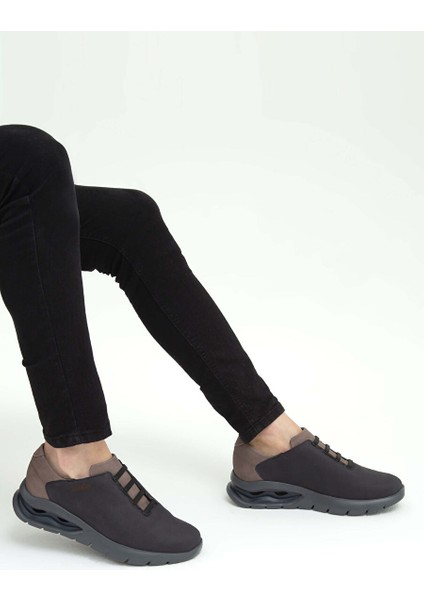Bej Erkek Deri Sneaker 618 45414 Erk Ayk SK22/23