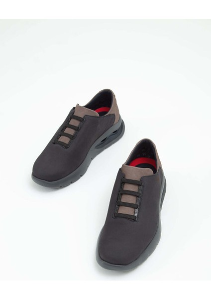 Bej Erkek Deri Sneaker 618 45414 Erk Ayk SK22/23