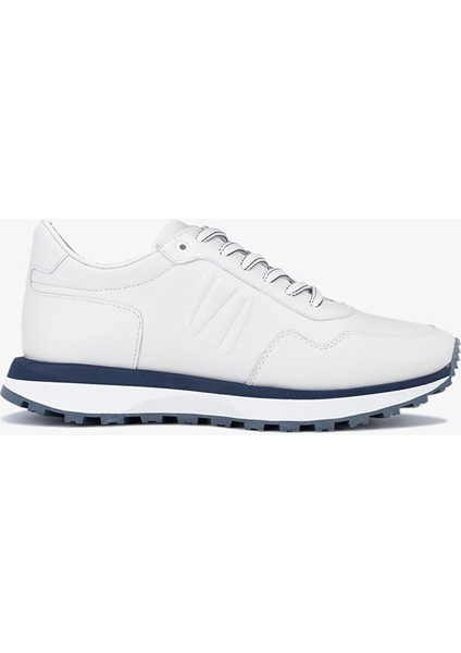 Siyah Erkek Deri Sneaker 381 19566 Erk Ayk Y24