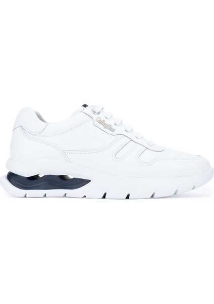 Erkek Hakiki Deri Beyaz Sneakers & Spor Ayakkabı