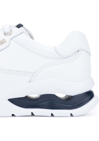 Erkek Hakiki Deri Beyaz Sneakers & Spor Ayakkabı