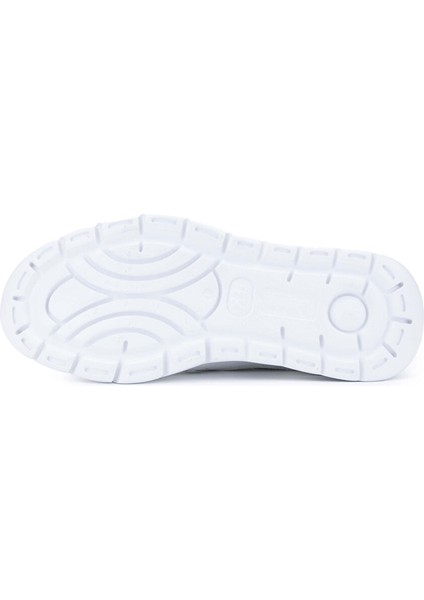 Erkek Hakiki Deri Beyaz Sneakers & Spor Ayakkabı