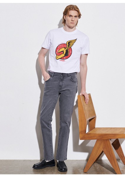 Texas Jean Bol Kesim Normal Bel Erkek Denim Pantolon W1212923K