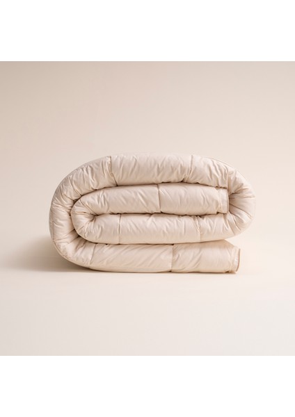 10,5 Tog %100 İngiliz Yünü Dolgulu Battal Boy Yorgan - Wooly Pure Serisi