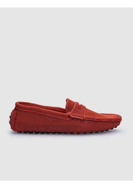Triko Turuncu Erkek Loafer