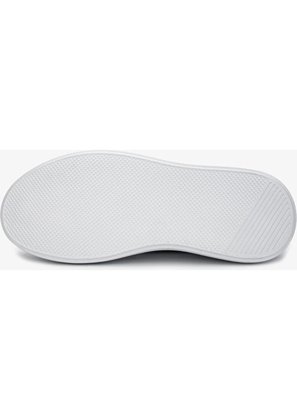 Siyah Erkek Deri Sneaker 04 4203 Erk Ayk SK24-25