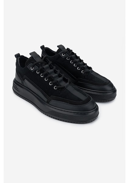 Siyah Erkek Deri Sneaker 352 21188 Erk Ayk SK24-25 fiyatları