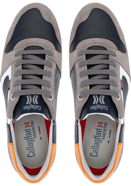 Siyah Erkek Deri Sneaker 618 55301 Erk Ayk SK23/24