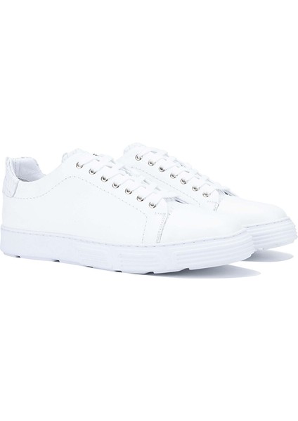 Lacivert Erkek Deri Sneaker 233 4613 Erk Ayk Y24