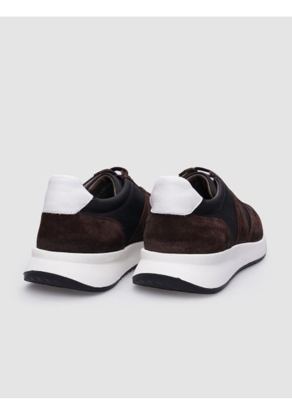 Siyah Erkek Süet Sneaker 124007R