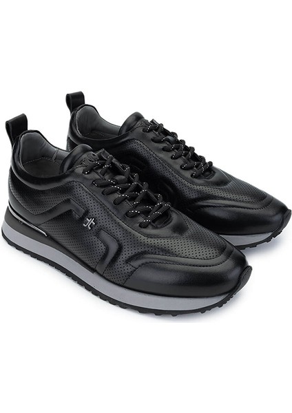 Erkek Hakiki Deri Siyah Sneakers & Spor Ayakkabı fiyatları